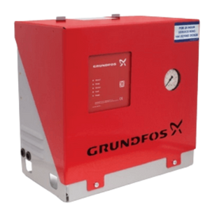 A Grundfos Fire Pump