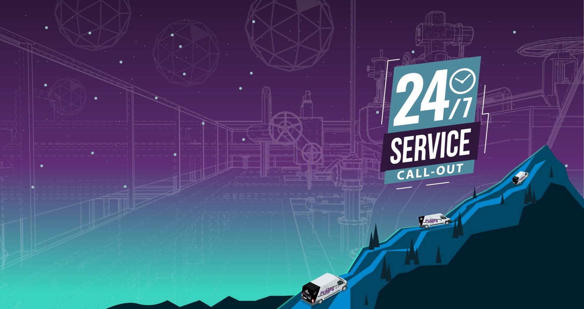 24h call out service
