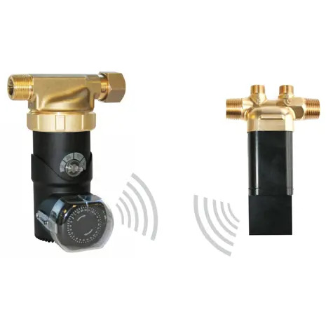 Designed for plumbing systems without a recirculation line,