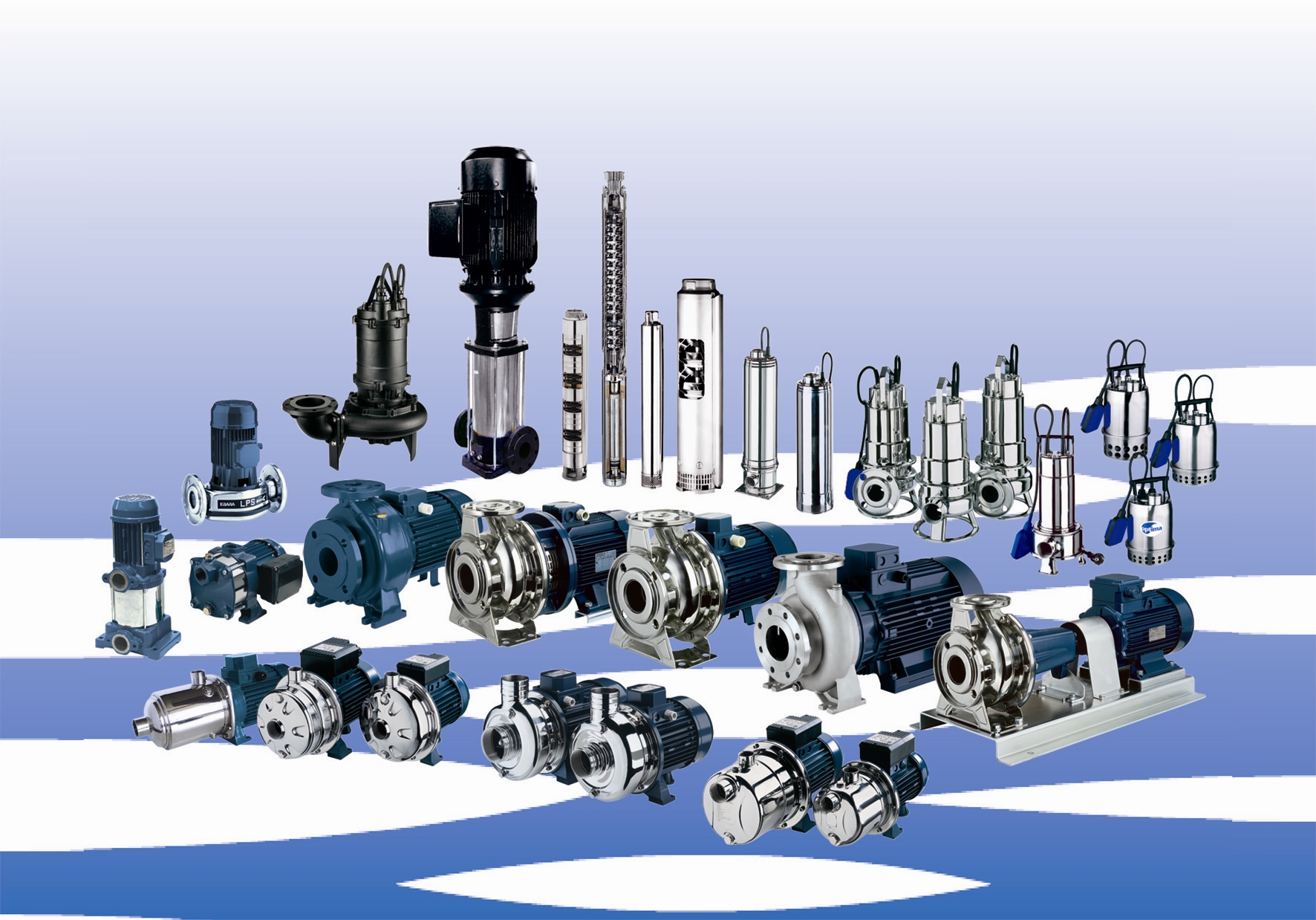 EBARA Pumps - Leading the way in precision fluid management