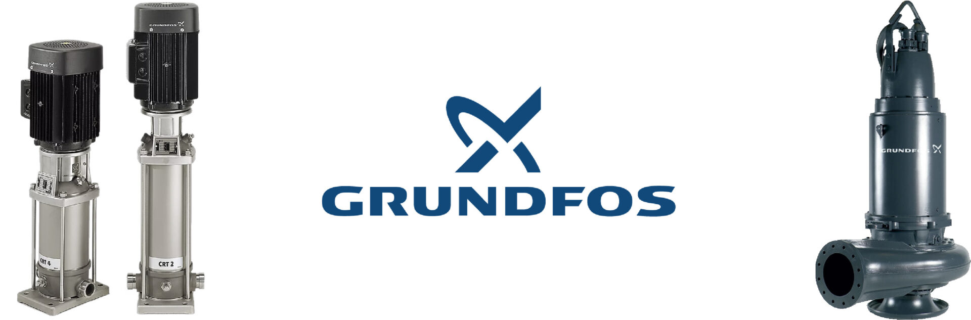 Grundfos Page Header: Empowering Water Solutions with Grundfos Pumps