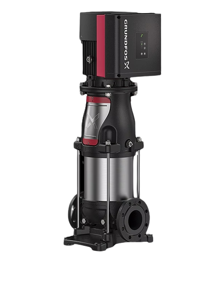 A Grundfos CRE variable speed pump