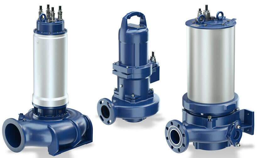 KSB Submersible Pump - Reliability beneath the surface for efficient fluid handling