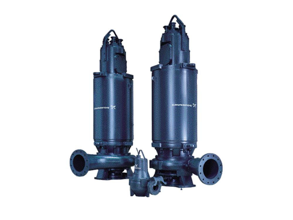 submersible water pumps by Grundfos